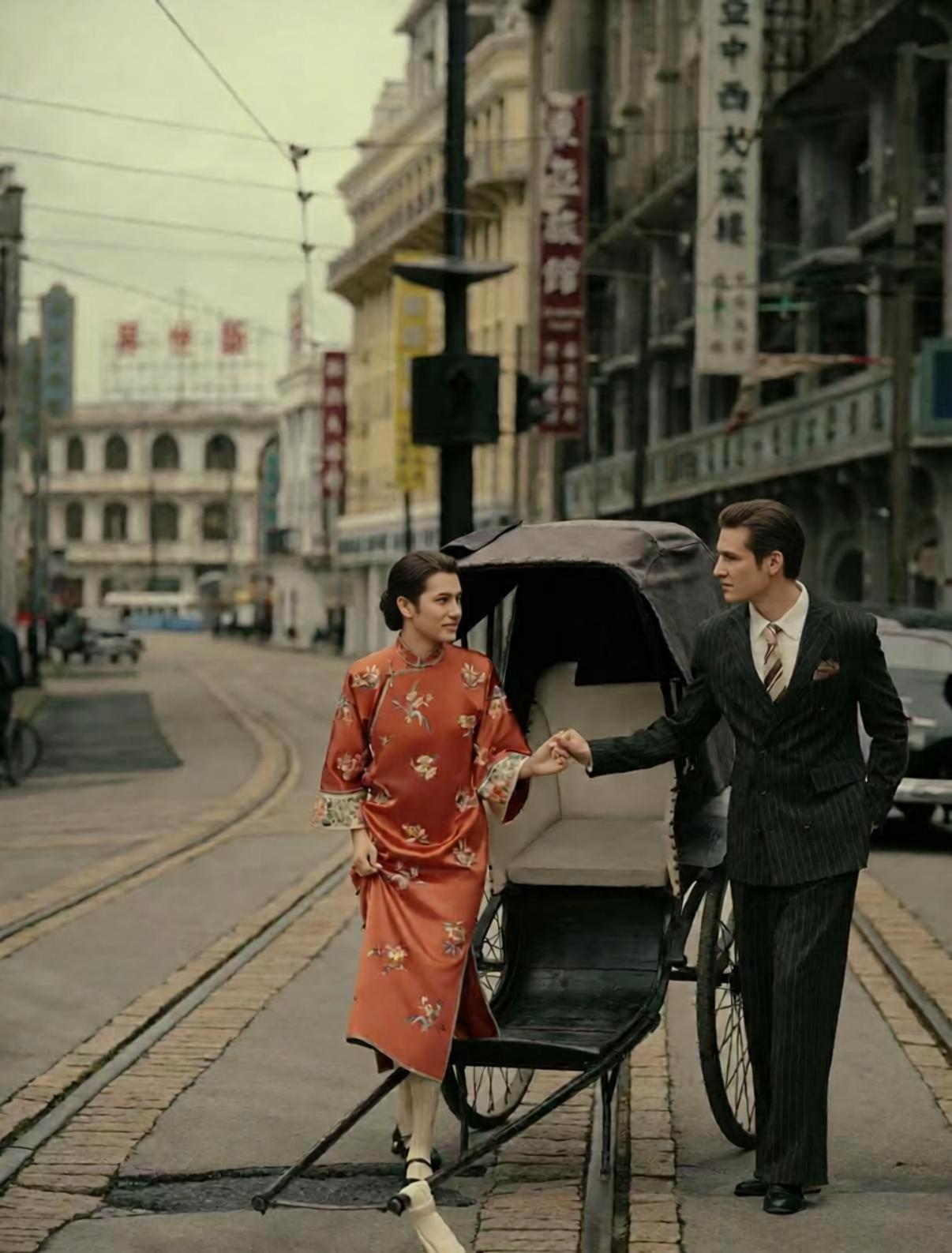 Shanghai Qipao Elegance